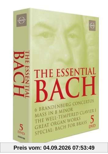 The Essential Bach [5 DVDs]