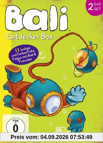 Bali Entdecker Box (Teil 9 & 10) [2 DVDs]