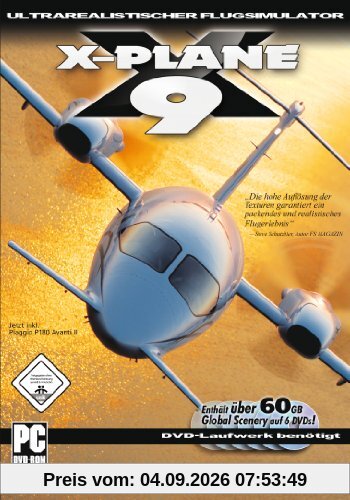 X-Plane 9 für PC und Linux