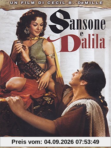 Sansone e Dalila (versione restaurata) [Blu-ray] [IT Import]