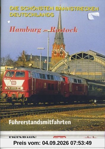 Führerstandsmitfahrt Hamburg - Rostock