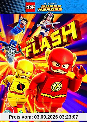 LEGO: The Flash [DVD] [2018]