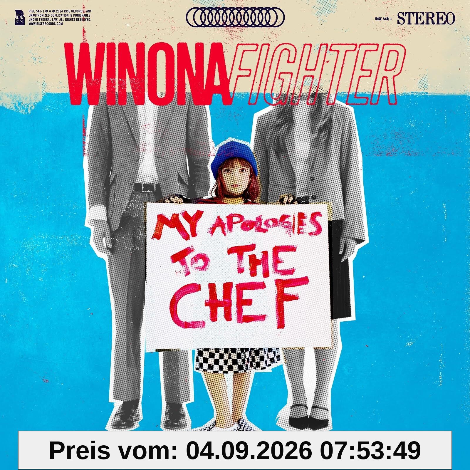 My Apologies to the Chef