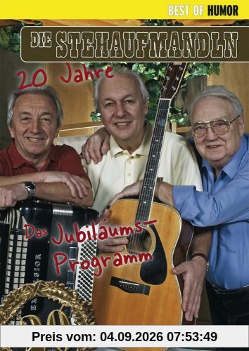 20 Jahre Stehaufmandln - Das Jubiläumsprogramm