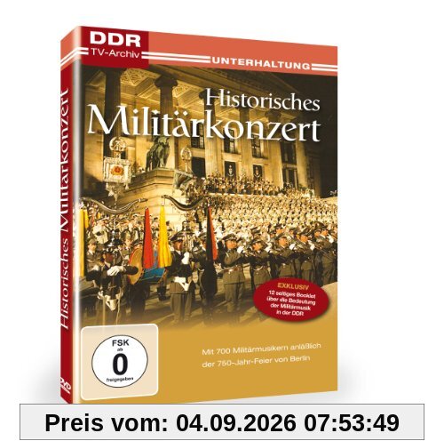 Historisches Militärkonzert (inkl. Booklet)