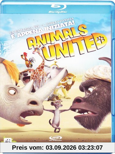 Animals united [Blu-ray] [IT Import]