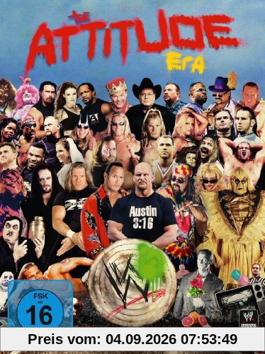 The Attitude Era [3 DVDs]