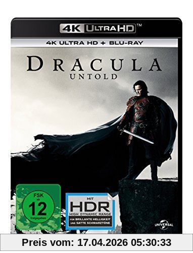 Dracula Untold  (4K Ultra HD) (+ Blu-ray)
