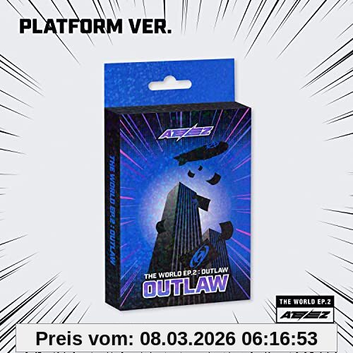 unbekannt World Ep. 2, Outlaw - 9th Mini Album - Platform Al