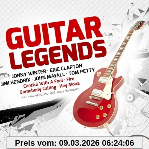 Jonny Winter Guitar Legends - Ultimate Collection