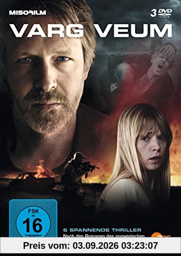 Varg Veum [3 DVDs]