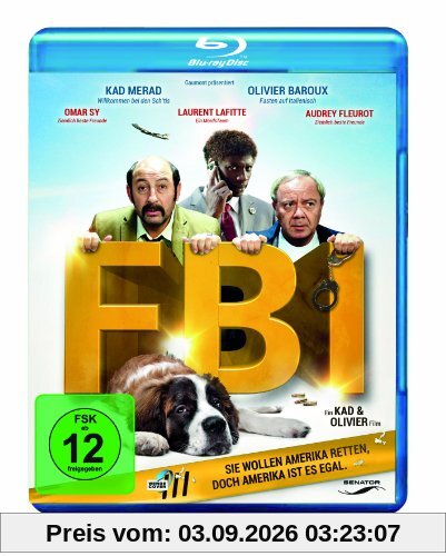 FBI [Blu-ray]