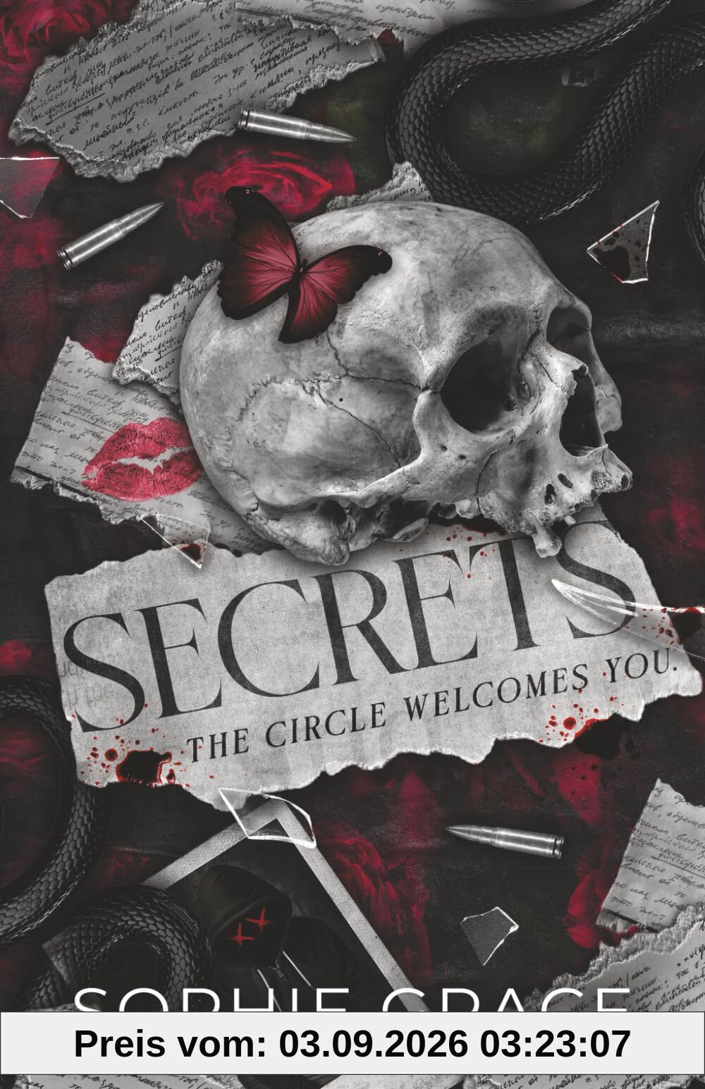 Secrets: An Enemies to Lovers Dark Romance: Dark Romance (The Circle Welcomes You, Band 1)