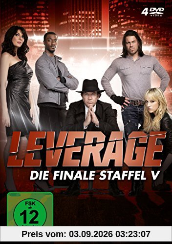 Leverage - Staffel V [4 DVDs]
