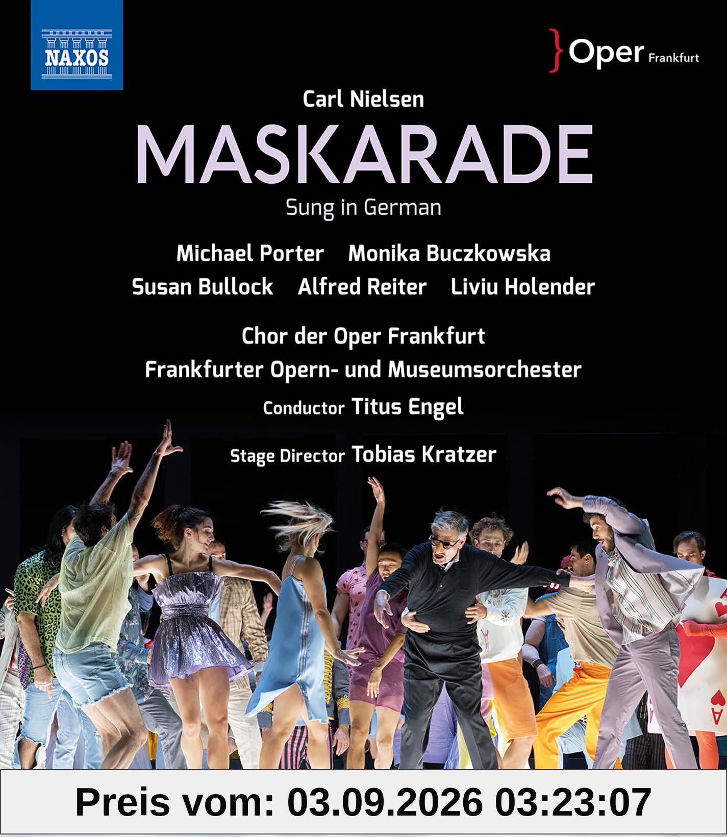Carl Nielsen: Maskarade [Blu-ray]