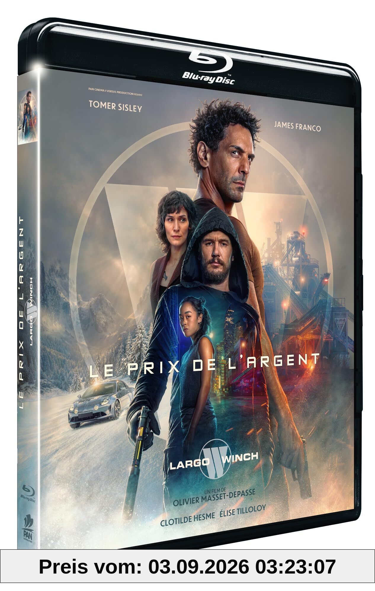 Largo Winch : Le Prix de l'argent [Blu-Ray]