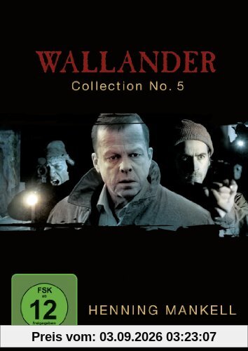Wallander Collection No. 5 [2 DVDs]
