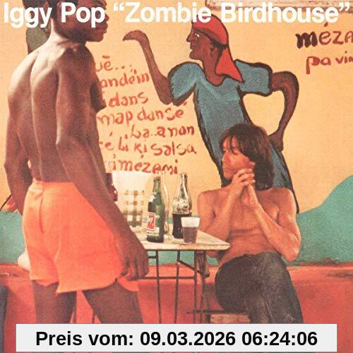 Iggy Pop Zombie Birdhouse