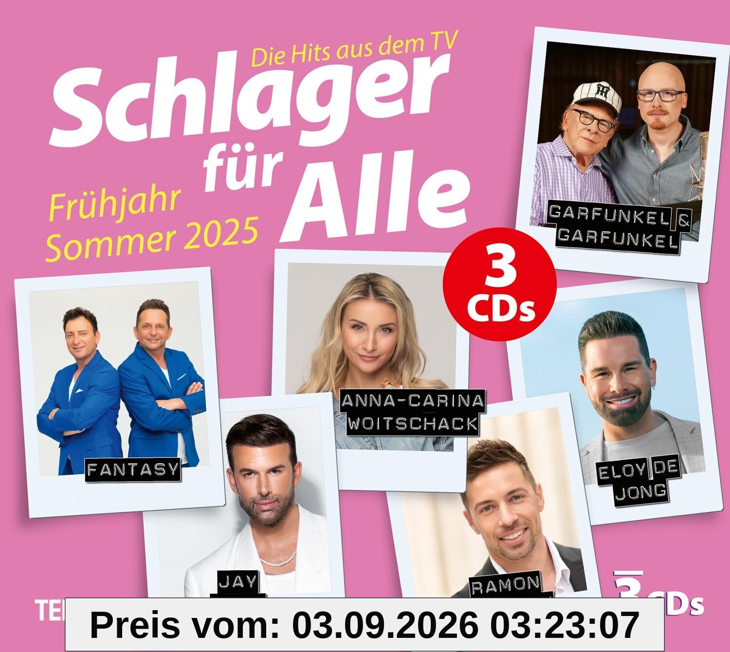 Schlager Für Alle:Frühjahr/Sommer 2025 [Import]