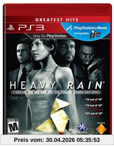 Heavy Rain: Director's Cut by Sony Playstation
