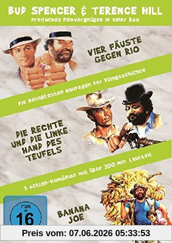 Bud Spencer & Terence Hill - Dreifaches Filmvergnügen in einer Box [3 DVDs]