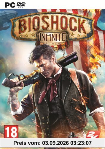 2K Bioshock Infinite, PC