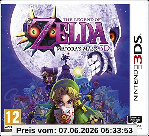 The legend of zelda : majora's mask [FR Import]