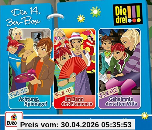 14/3er-Box (Folgen 40-42)