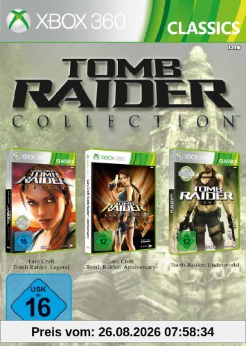 Tomb Raider Collection - [Xbox 360]