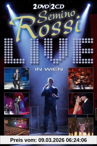Semino Rossi - Live In Wien (2DVD+2CD) (Digi)