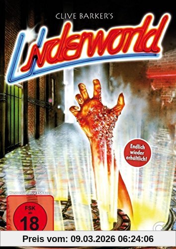 George Pavlou Clive Barker's Underworld