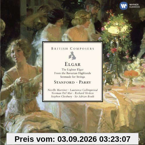 Elgar,Stanford,Parry