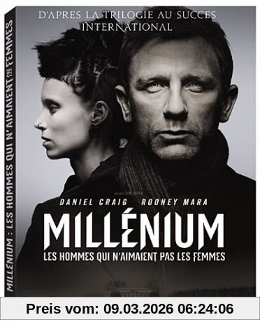 unbekannt Millénium - Les Hommes Qui N'aimaient Pas Les Femmes [Blu-ray]