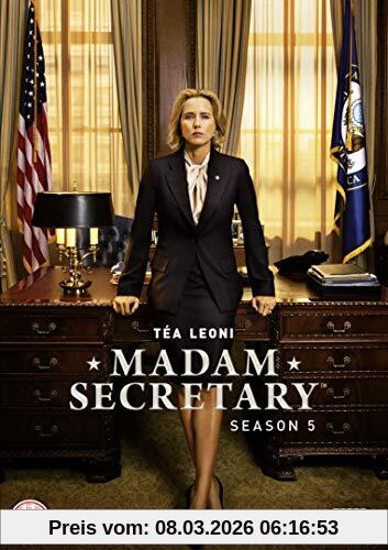 unbekannt DVD5 - Madam Secretary, Season 5 (5 Dvd)