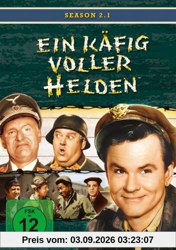 Ein Käfig voller Helden - Season 2.1 [2 DVDs]