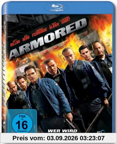 Armored [Blu-ray]