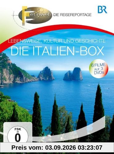 Die Italien-Box [3 DVDs]