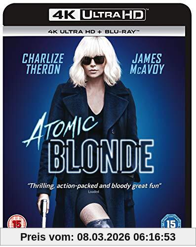 David Leitch Atomic Blonde [Blu-ray] [2017]