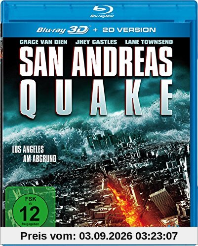 San Andreas Quake [3D Blu-ray]