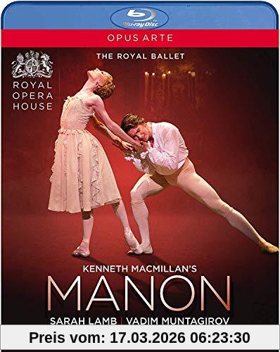 unbekannt Kenneth MacMillan's Manon [Blu-ray]