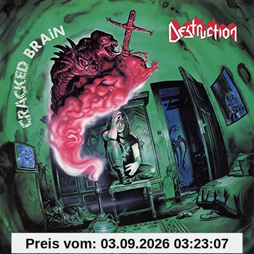 Cracked Brain (Slipcase,Poster)