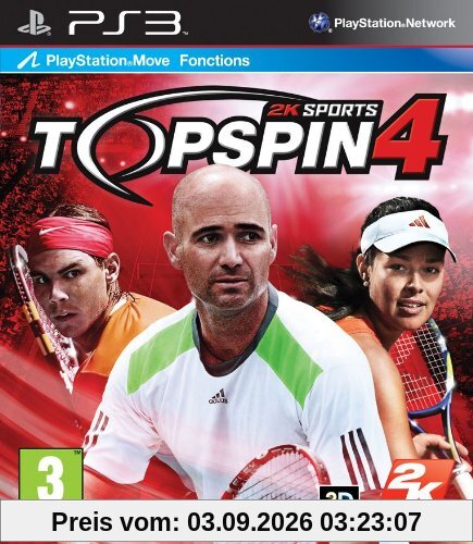 Sony - Top Spin 4 Occasion [ PS3 ] - 5026555402750