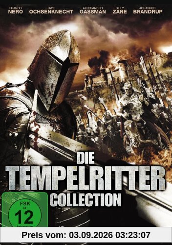 Die Tempelritter Collection [2 DVDs]