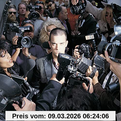 Robbie Williams Life Thru A Lens [Vinyl Lp]
