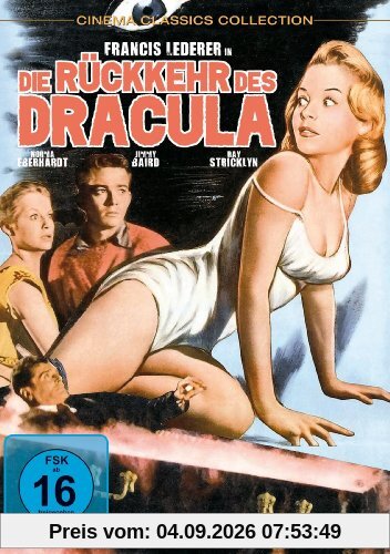 Die Rückkehr Des Dracula - Cinema Classics Collection