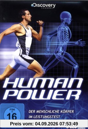 Human Power - Der menschliche Körper im Leistungstest [3 DVDs]