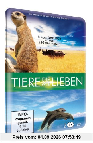 Tiere die wir lieben [2 DVDs]