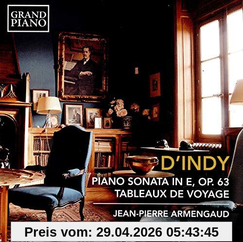 Vincent d'Indy: Werke Für Klavier