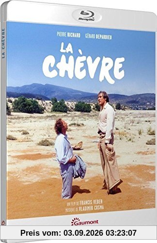 La chèvre [Blu-ray] [FR Import]