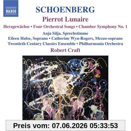 Pierrot Lunaire/Orch. Lieder